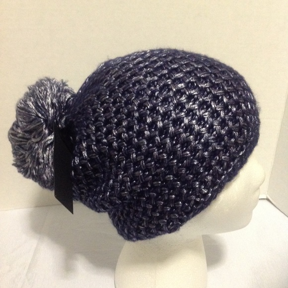 Steve Madden Pom Pom hat - Picture 3 of 8